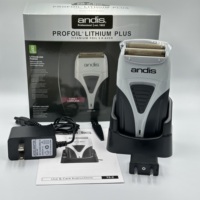 ANDIS Profoil Lithium Plus 17205 Barber Hair Cleaning Electric Shaver For Men Razor 17225 Bald Hair Clipper Supplies