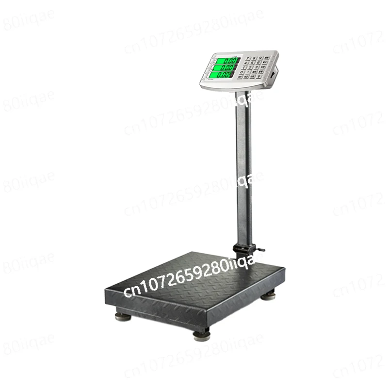 

Electronic Platform 300kg Scale TSD-1002 40*50cm Stainless Steel Pan Carton Steel Digital