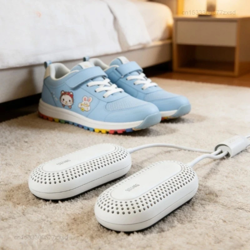Electric Shoe Dryer Portable Boot Dryer Deodorization Sterilization Dehumidification Shoes Baked Dryer Odor Eliminator Household