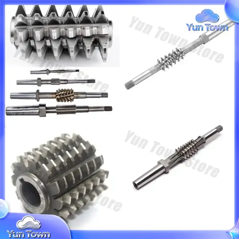 High Speed Steel Rising Stem Worm Wheel Hob for Gear Cutting Tool sharp Rolling Cutter for CNC Lathe Milling Machine