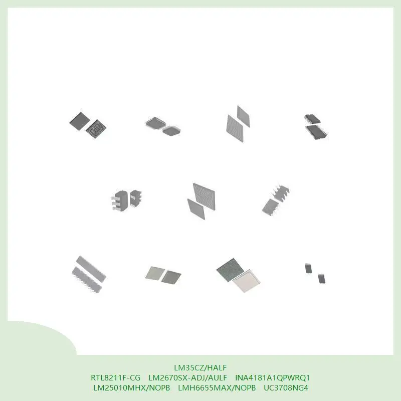 lm35cz-half-rtl8211f-cg-lm2670sx-adj-aulf-ina4181a1qpwrq1-lm25010mhx-nopb-lmh6655max-nopb-uc3708ng4