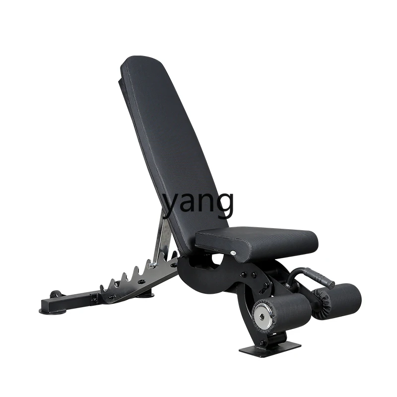 

Yjq Multi-Functional Supine Push Board Commercial Folding Dumbbell Stool Home Fitness Equipment Training Stool