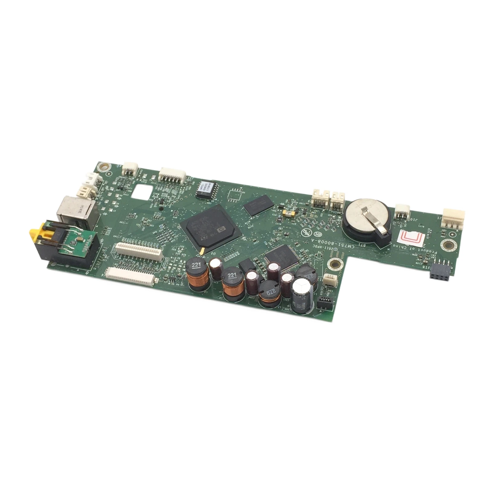 Main Board Printer Parts Motherboard CM751-80008 Fits For HP 8100 Officejet Pro