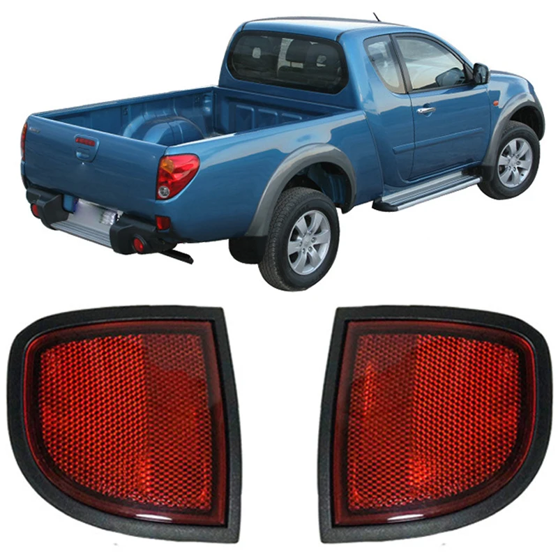 

Для MITSUBISHI L200 Pickup 2004 2005 отражатель заднего бампера 8355A015