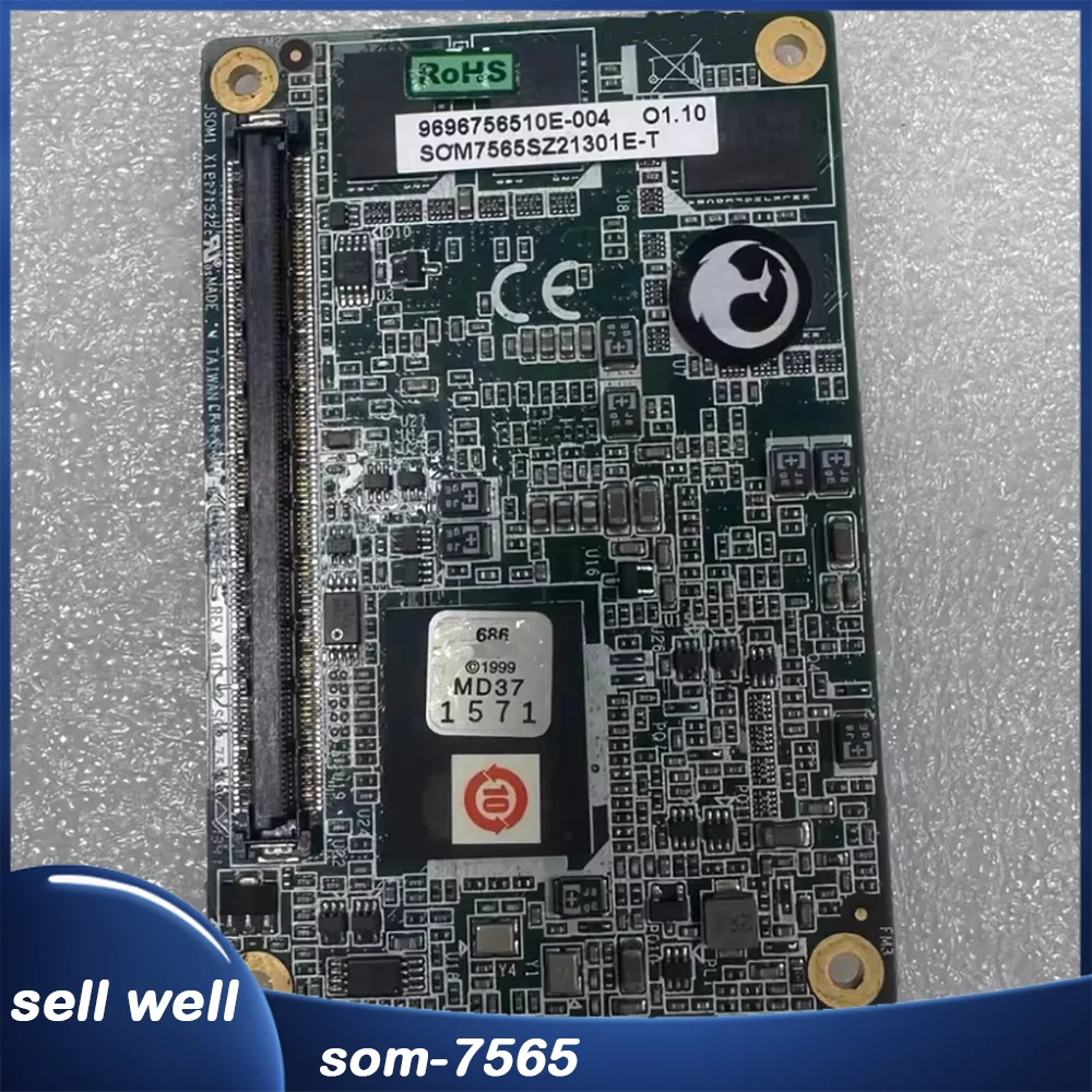 

Industrial control motherboard SOM-7565 REV:A101-2