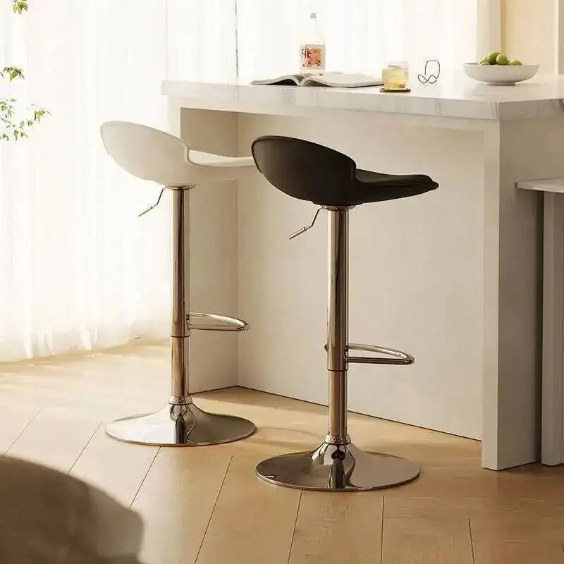 

High Bar Chair Home Chair Upgradeable Island Table Dining Chair Bar Front Desk Cash Register High Stool Cafe Bar Chairs