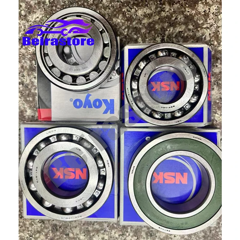 Genuine New JF017E RE0F10D JF017 JF016E CVT Auto Transmission Pulley Sprocket Bearing Kit Fits For Nissan Teana X-Trail Sylphy