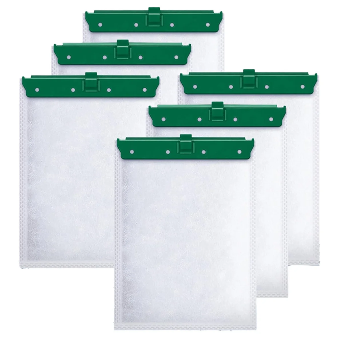 6Pcs Medium Filter Cartridges for Tetra Whisper BioBag Filters Medium Replacement Filter for Tetra Repto Filter TQ