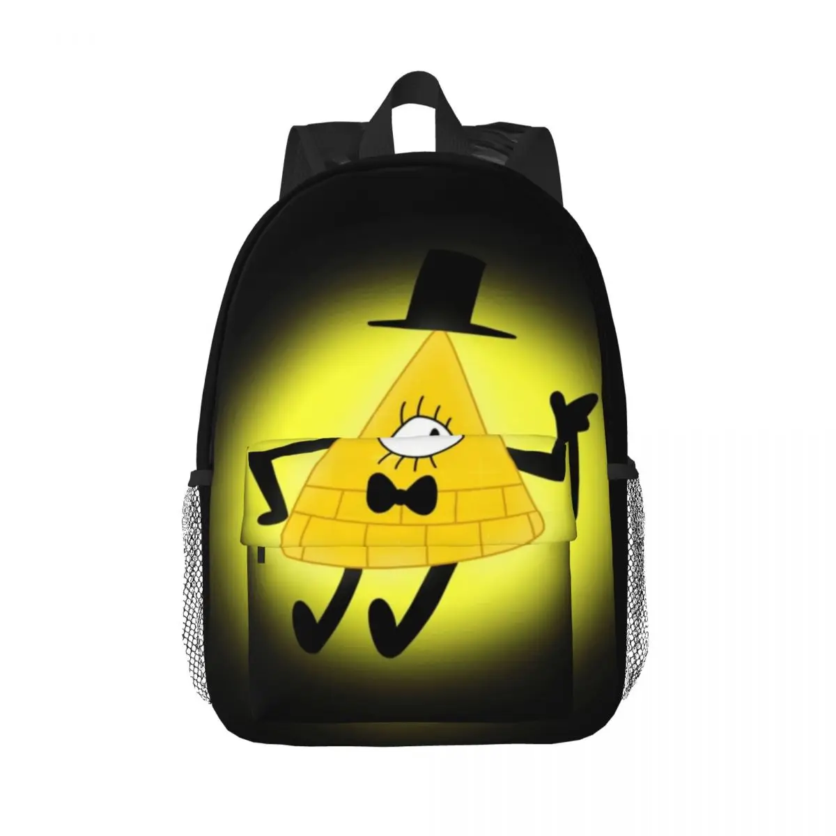 Zaino casual leggero stampato Gravity Falls per scuola, attività all'aperto, shopping, ufficio da 15 pollici