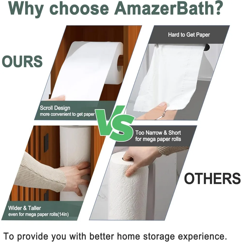 حامل مناشف ورقية مزخرفة بطابع حصان من الألومنيوم، قائم بطول 14.5 بوصة، حامل مناشف معدني مع كلمة مفاتيح بذيل طويل #6