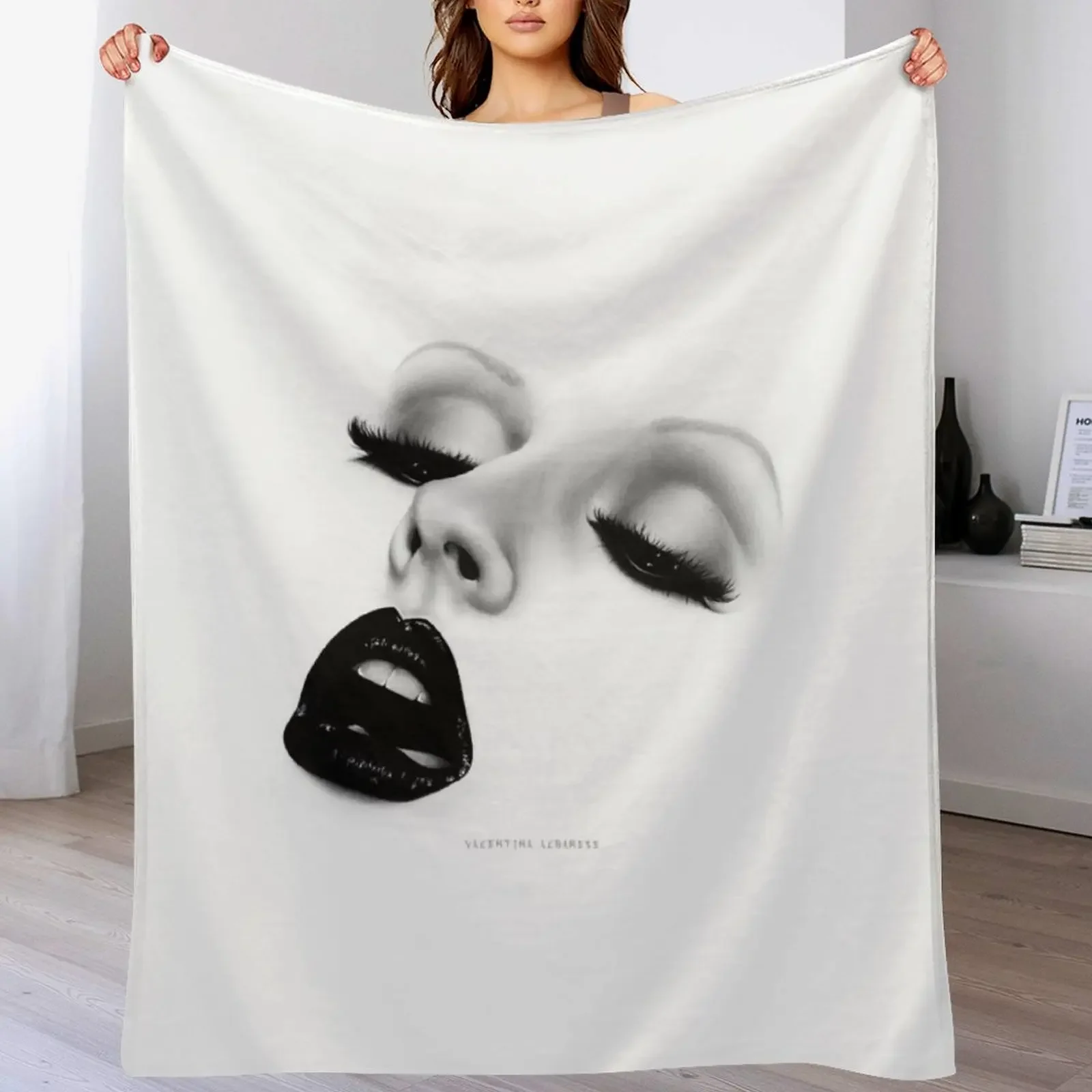 

New Bionic Throw Blanket funny gift Polar Sleeping Bag Cute Blankets