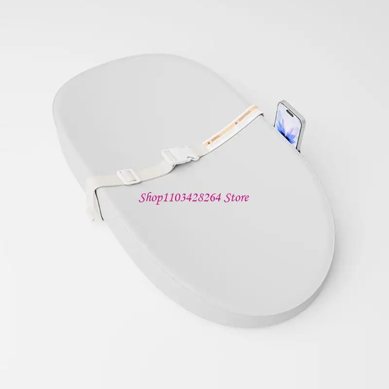 Portable Baby Changing Mat Waterproof Surfaces Contoured Edges for Safety Guard