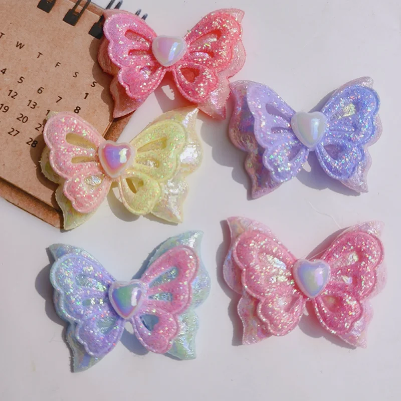

10Pcs/lot new butterfly cute children's hair accessory hair clip