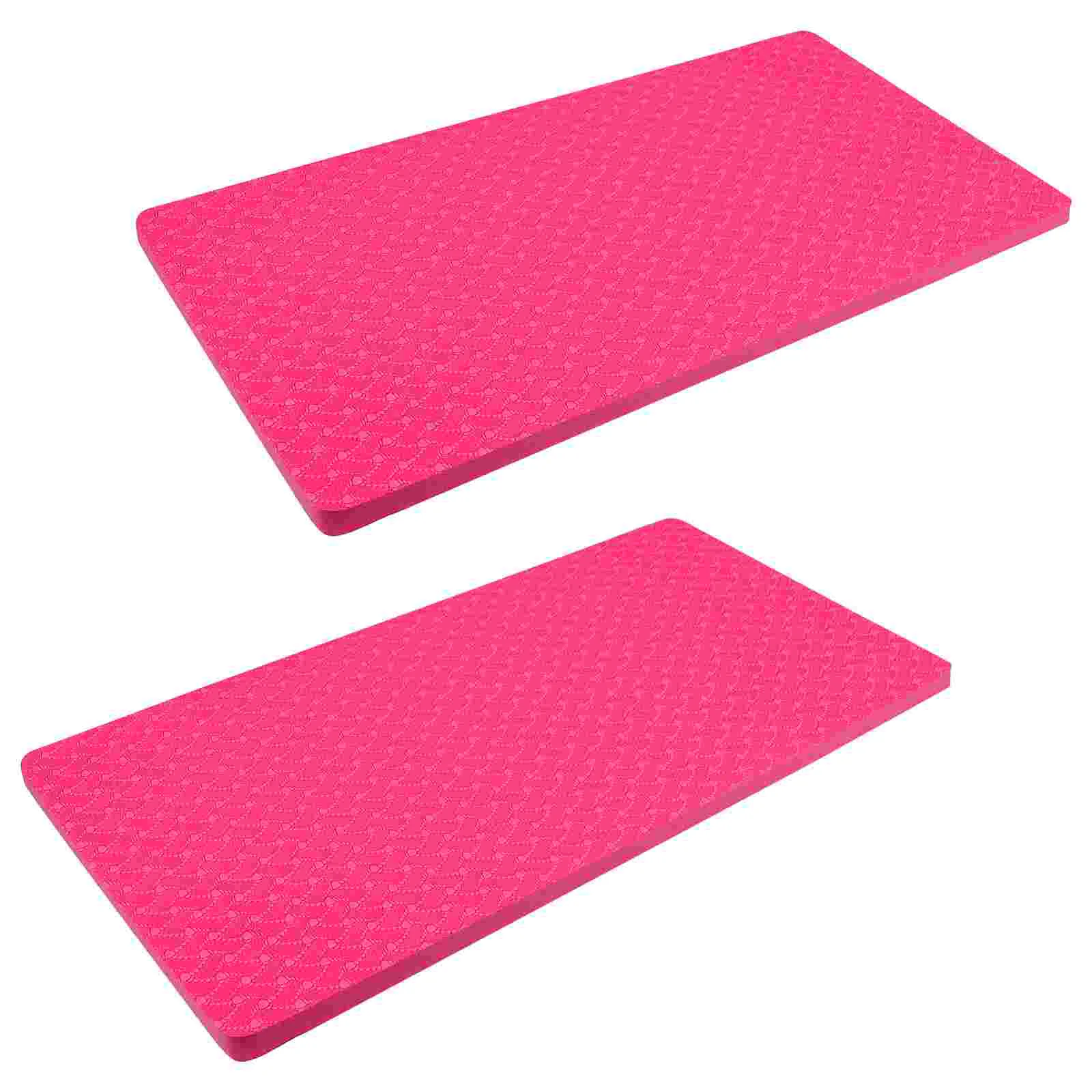 Kneeling Mat Exercise Non-skid Yoga Non-slip TPE Fitness Men and Women Pilates Pad