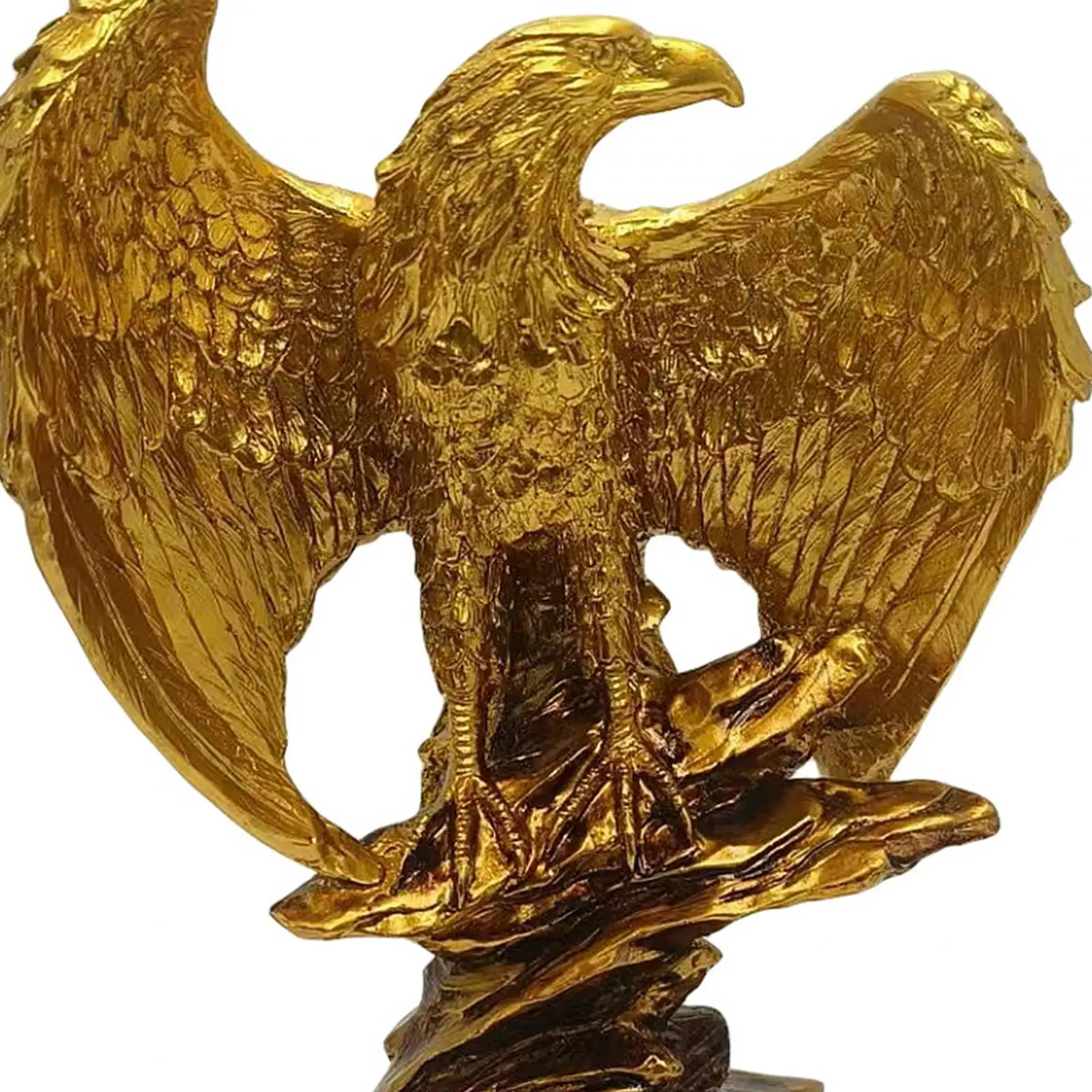 Eagle Statue Collection Desktop Ornament Home Decor Artwork Modern Eagle Figurine for Desk Bookshelves Cafe Home Anniversary