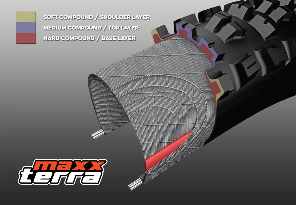 MAXXIS ASSEGAI Original TUBELESS READY EXO Anti-Pannen-Fahrradreifen 27,5 29 Für alle Trail Enduro-Downhill-Bedingungen – Detail 3