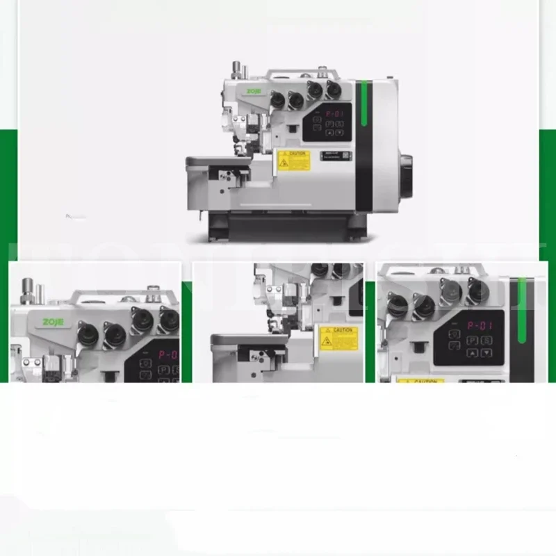 B9000 High Speed Direct Drive Automatic Overlock Sewing Machine Computer Overlock Machine Complete Sewing Machine