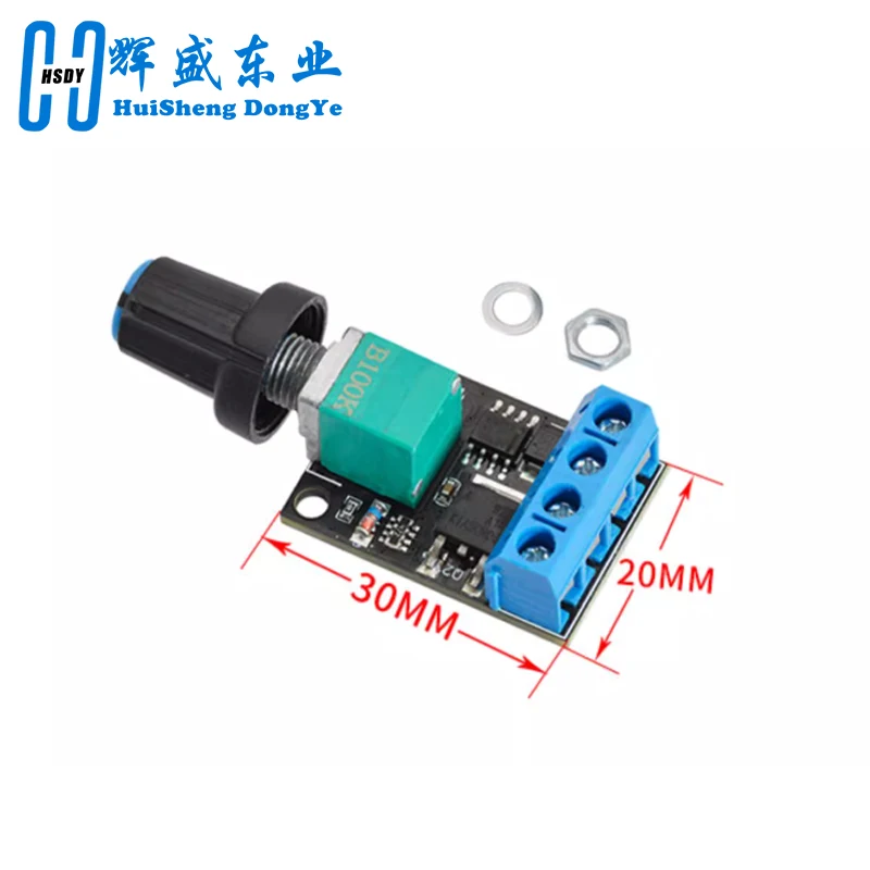 5V 12V 10A Voltage Regulator PWM DC Motor Speed Controller Governor Stepless Speed Regulator LED Dimmer Power Controller