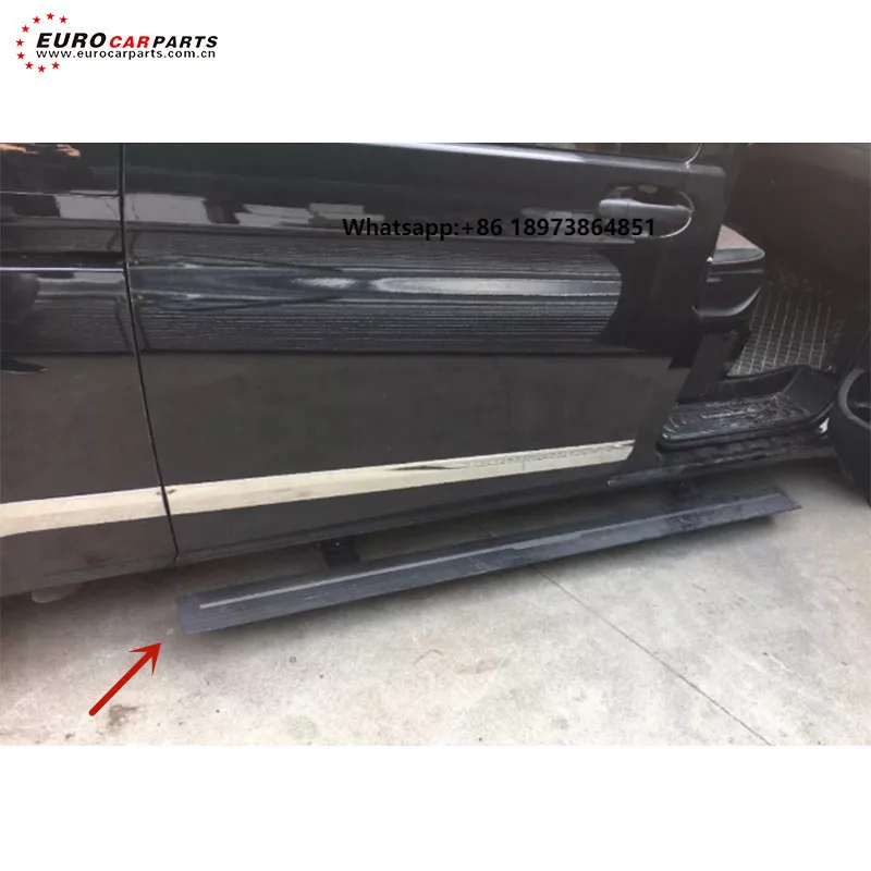 

V CLASS W447 V260 Electric Side Step 2016 Year- for W447 V260 V CLASS Automatic Electric Pedal Car Running Board Auto