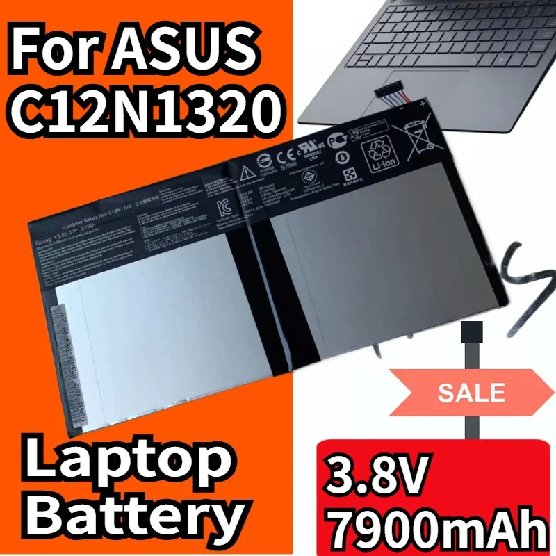 SWZY New C12N1320 New Battery For ASUS Transformer Book T100 T100T T100TA T100TA-C1 Series
