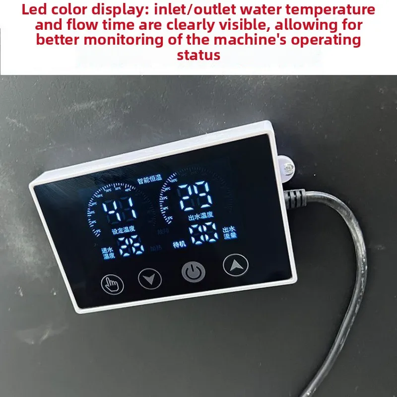 beauty salon, hair salon, special constant temperature electric heating for shampoo bed, instant heat saving treasure