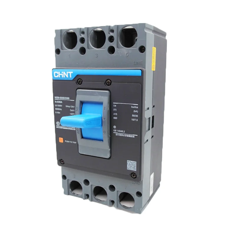 CHNT/ Chint Kunlun NXM-630S/3300 3P 630A Molded case circuit breaker air switch