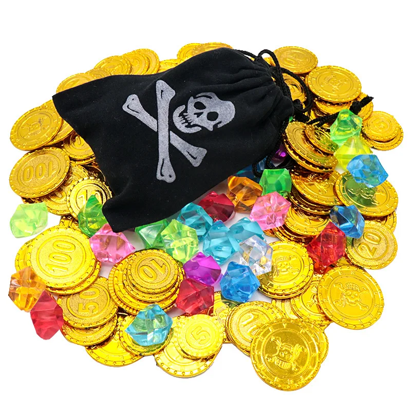 Bandana pirata, bufanda para la cintura, máscara para ojos, collar con ancla, sombrero, pendientes, anillo, pulsera, disfraz de fiesta, accesorios de maquillaje para Halloween