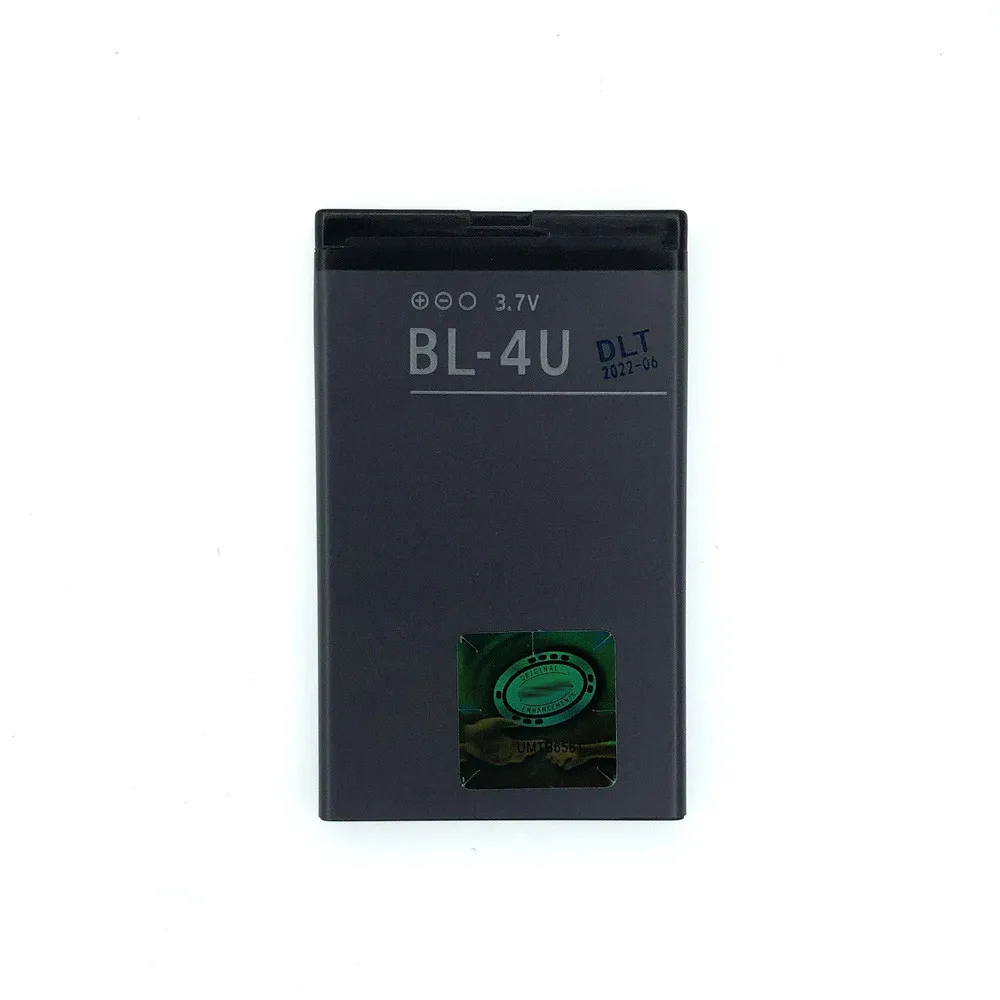 Original Replacement battery BL-4U BL 4U For Nokia 206 515 5250 5330 XpressMusic 5730 C5-03 E66 Asha 300 500 8800 phone Battery