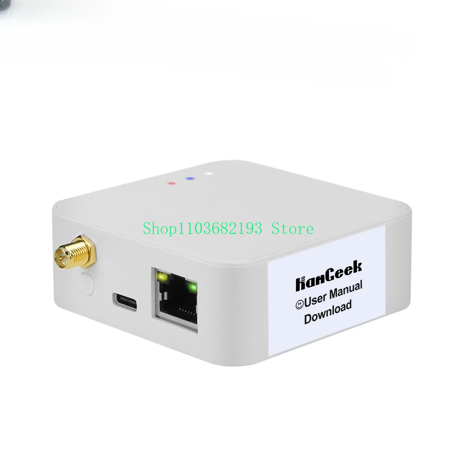 Imagem -06 - Plus Universal Zigbee Gateway Zigbee Commander Módulo Cc2652p7 Preto ou Branco Cabo de Dados Usb Opcional Hamgeek-hmg01