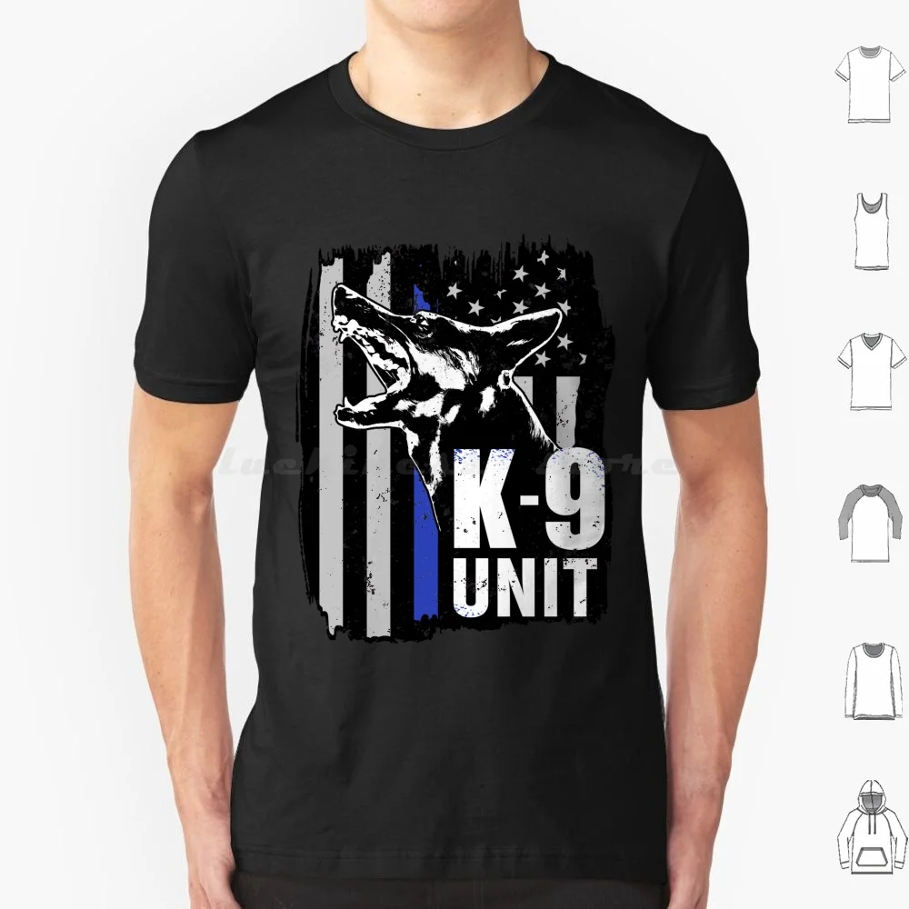 

K-9 Unit-Police Unit-German Shepherd T Shirt Cotton Men Women DIY Print K9 Unit Working Dogs Schutzhund Gsd German Shepherd