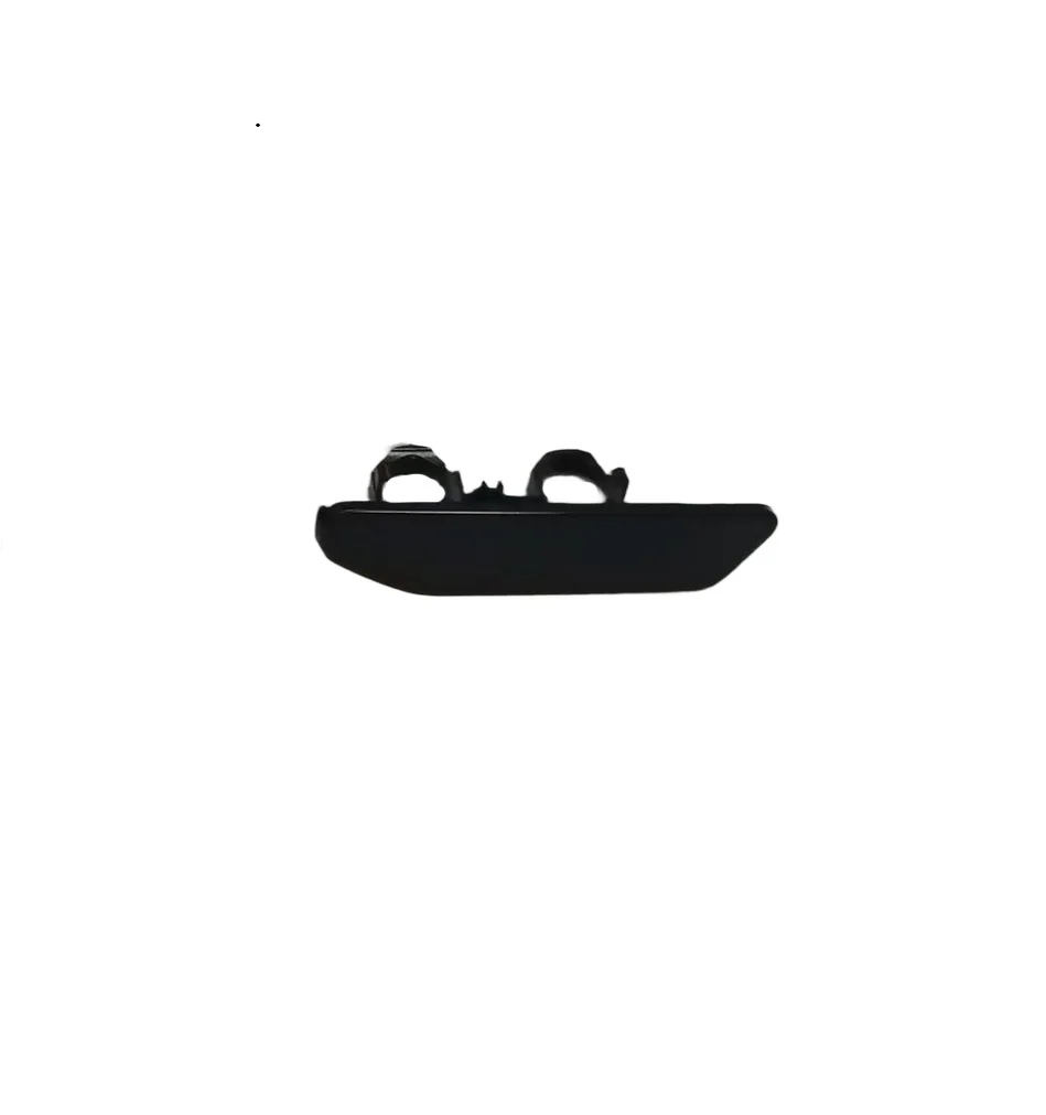 Front Headlight Washer For Cover Cap 61677069427 61677069428 For BMW For E46 Black ABS Car Replacement /accessories