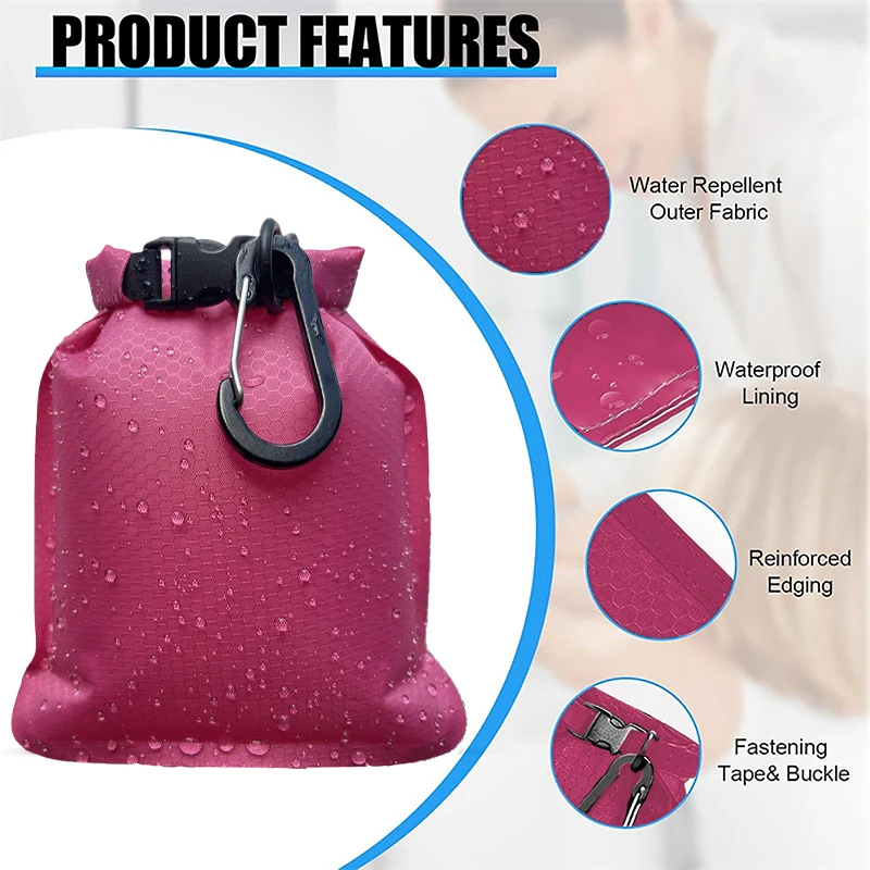 HUA Soap Bar Case Dish Bathroom Sealed Waterproof Tableware Soap Holder Multi-functional Travel Storage Bag For Outdoor Travel