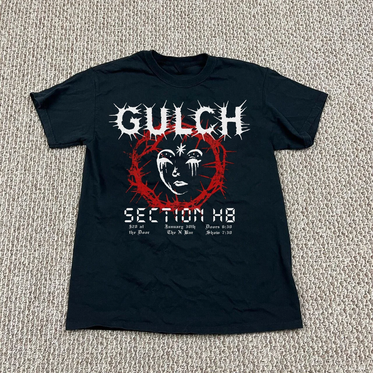 New Gulch Band Tour Gift For Fan All Size S to 5XL T shirt TMB2385