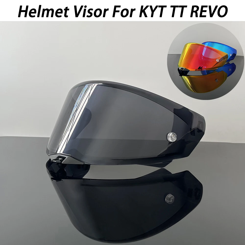 

Motorcycle Helmet Shield For KYT TT REVO Helmet Visor Uv Protection Casco Moto Visera Sunshield