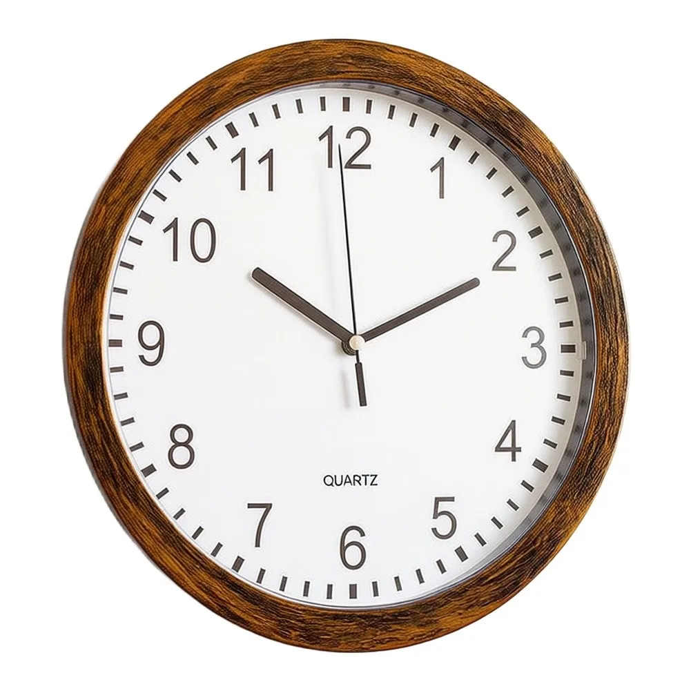 For Living Room Decor Storage Wall Clock For Daily Organization 25 6.6CM Functional Wall Clock Design Storage Clock