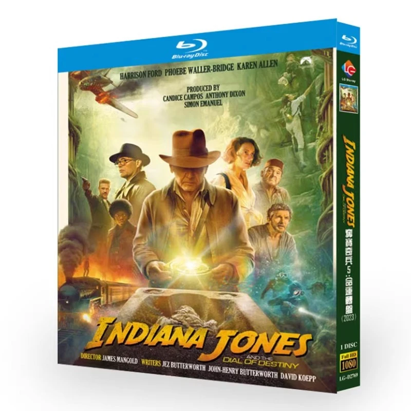 Indiana Jones et le cadran du destin ‎   (2023) Disque Blu-ray BD