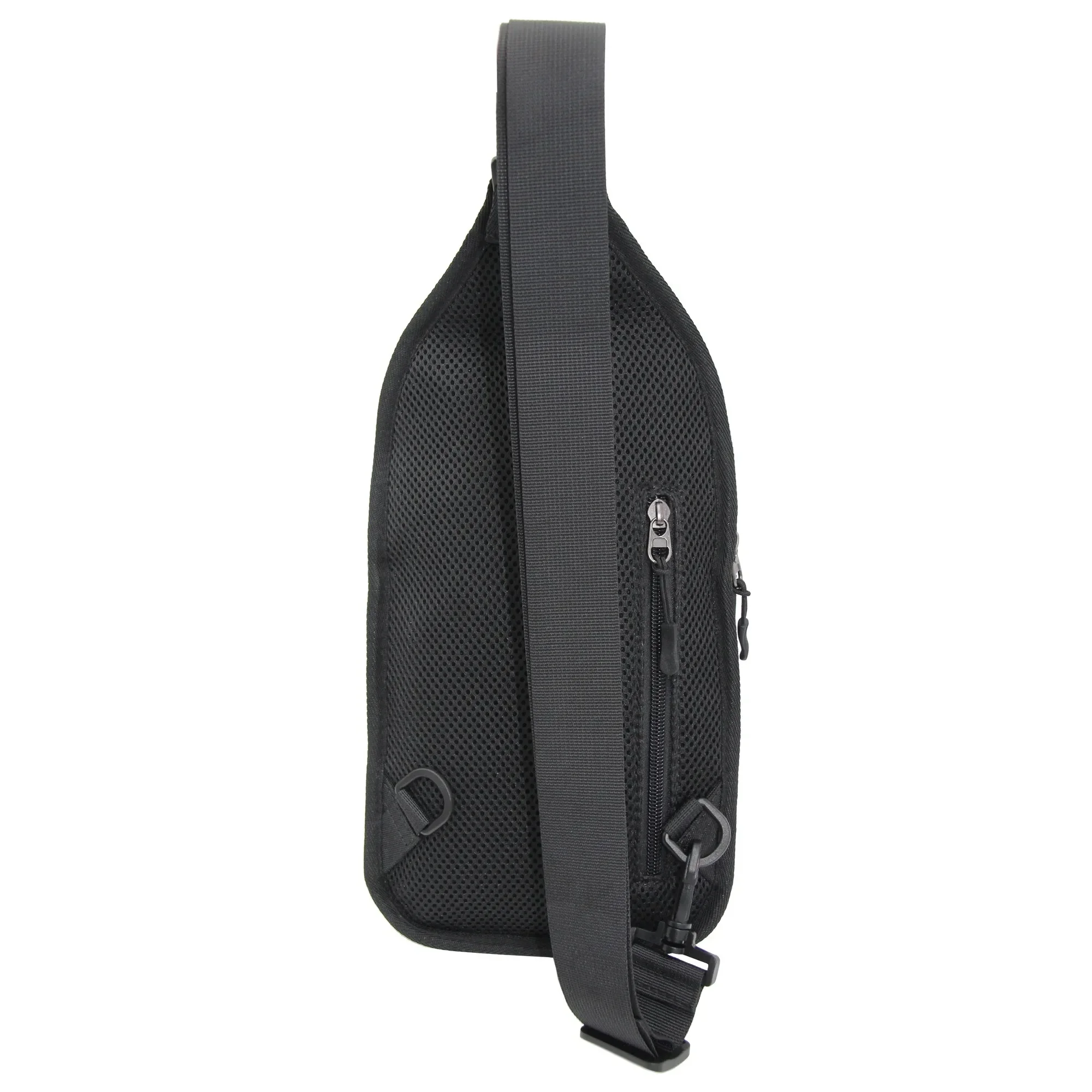 Travel Sling Shoulder Bag, Black
