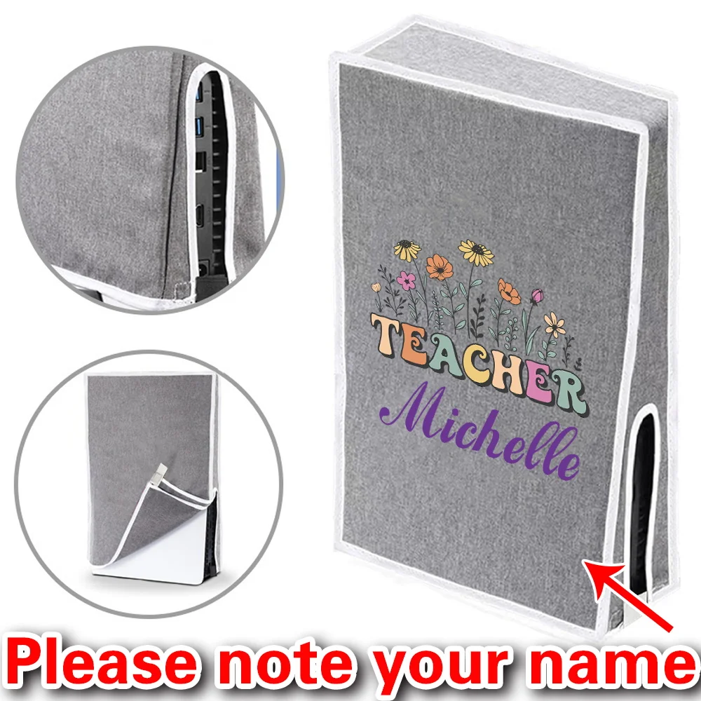 Personalized Customized PS5 Dust Cover Protective Cover Printed Pattern Protective Cover