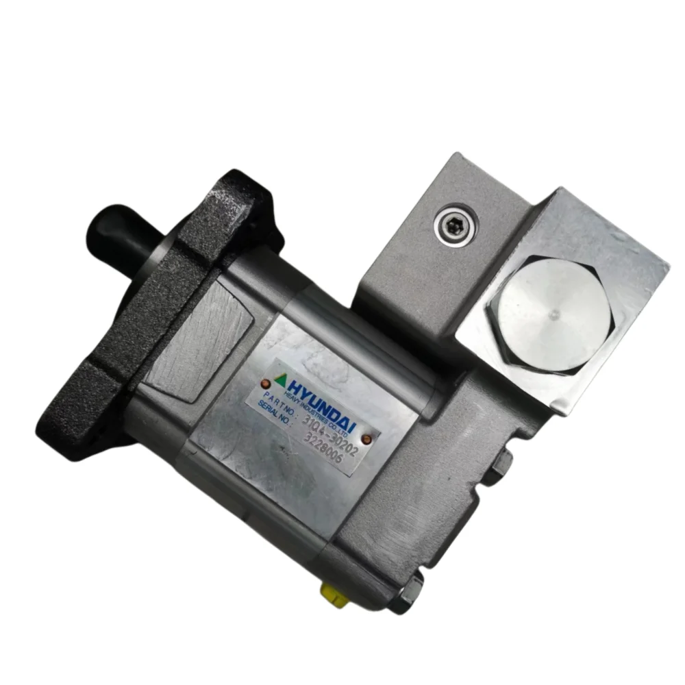 

For 31Q4-30202 XKBF-01363 Hyundai Excavator Parts Hydraulic Gear pump Safety valve Relief valve
