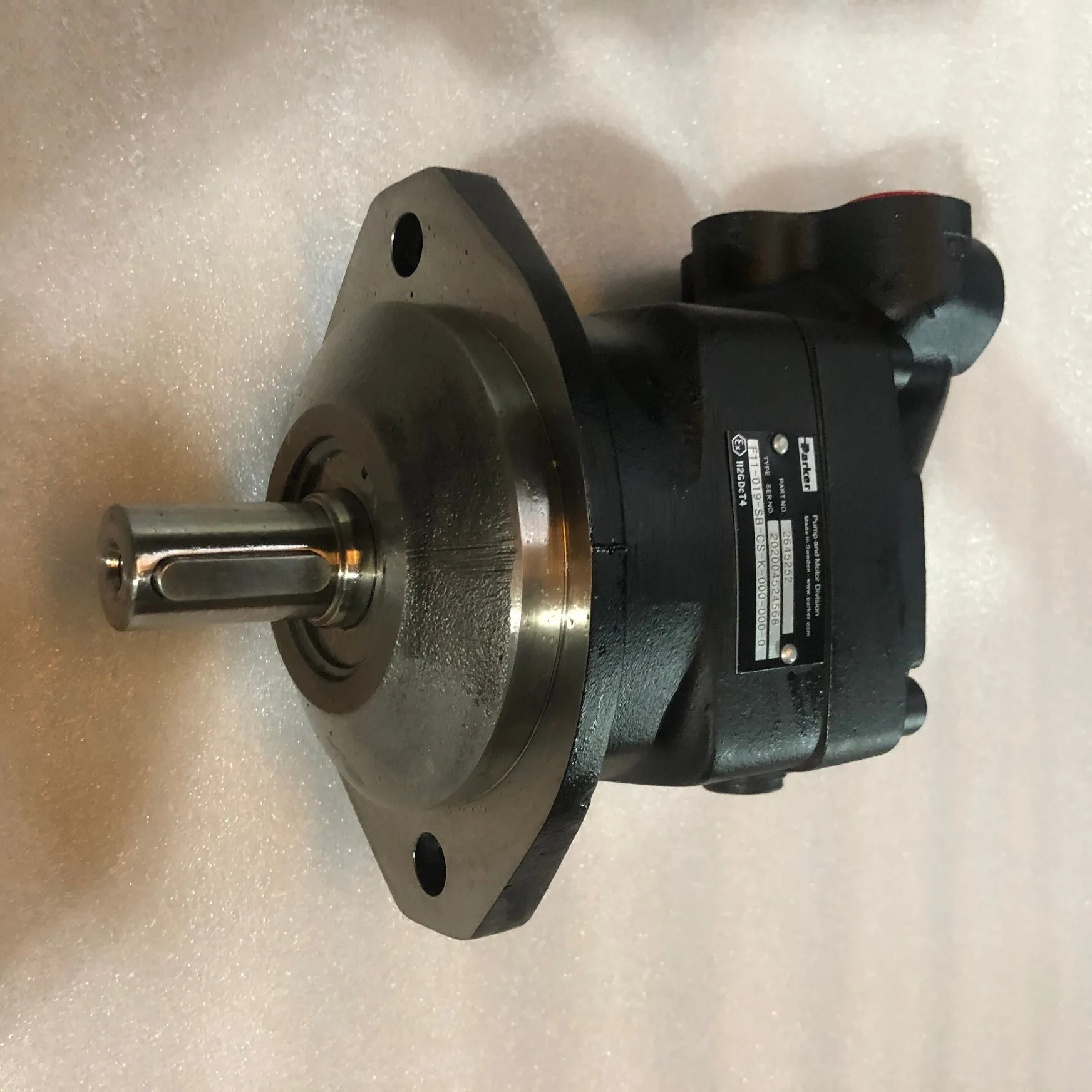 Parker Hydraulic Pump/motor F11-012-HF-IV-K-000/ -349 3786708 3787600 F11-014-HB-CV/E-K 3782830 3783201 F11-014-HF-IV-K 3783287