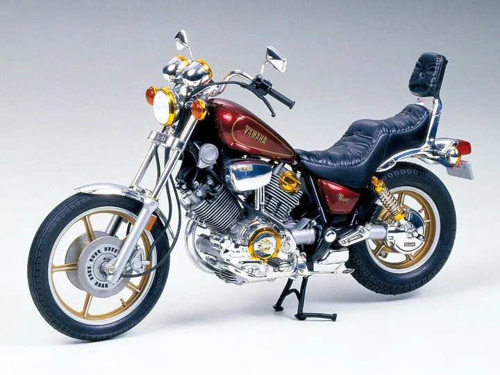 Tamiya 14044 static assembled car model toy 1/12 scale For Yamaha Virago XV1000 motorcycle model kit