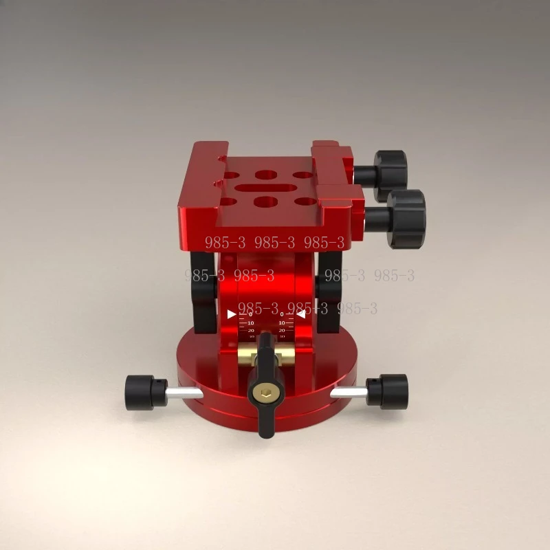 High Load Latitude Base for Star Tracker Equatorial Mount Upgraded with Dovetail Groove