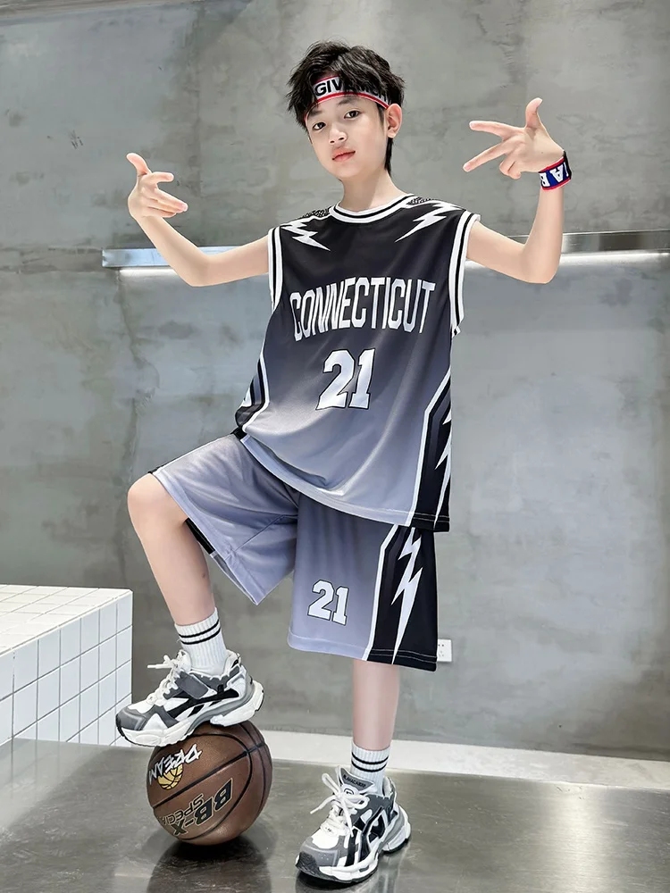 ensemble-de-vetements-d'ete-2026-pour-garcons-tenue-de-basketball-sans-manches-en-soie-glacee-a-sechage-rapide-pour-enfants-moyens-et-grands