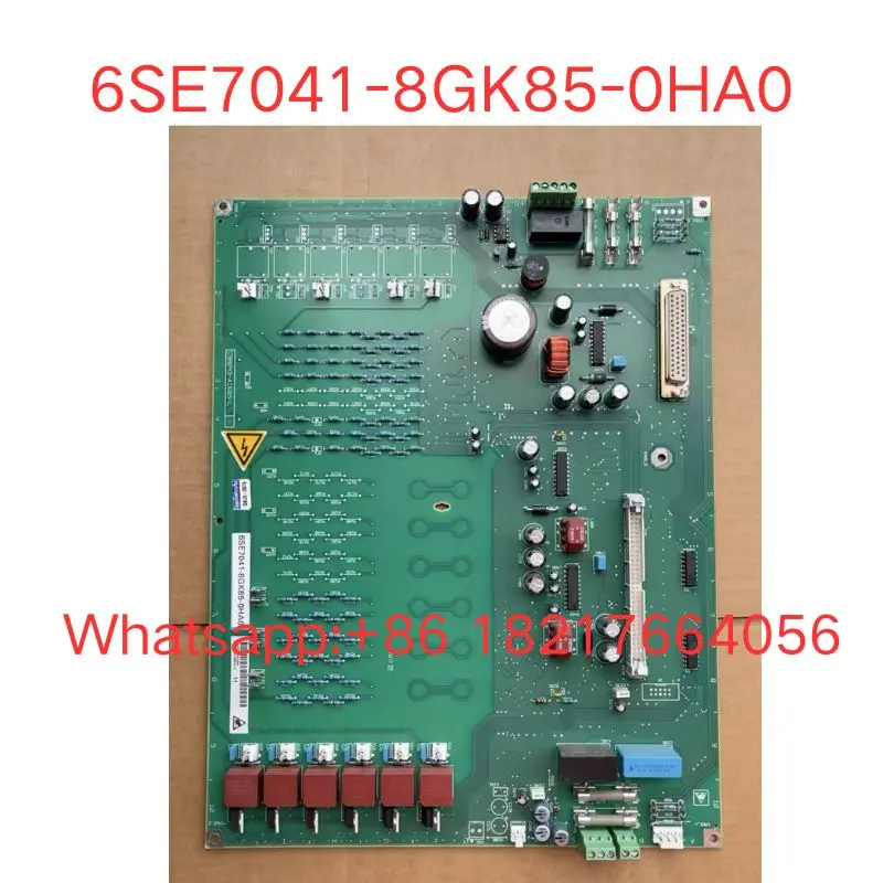 Second-hand  6SE7041-8GK85-0HA0 Rectifier Power Board C98043-A1685-L13  tested  ok