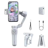 New Design L7Cpro Puls  Auto Face Tracking Selfie Stick Stand Tripod Phone Gimbal Stabilizer 3-Axis Anti Shake