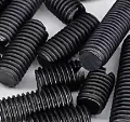 Black Carbon Steel Slotted Set Screws M2 M2.5 M3 M4 M5 M6 M8 Flat Point Headless Fasteners For Machine Tools 3d Printing Diy