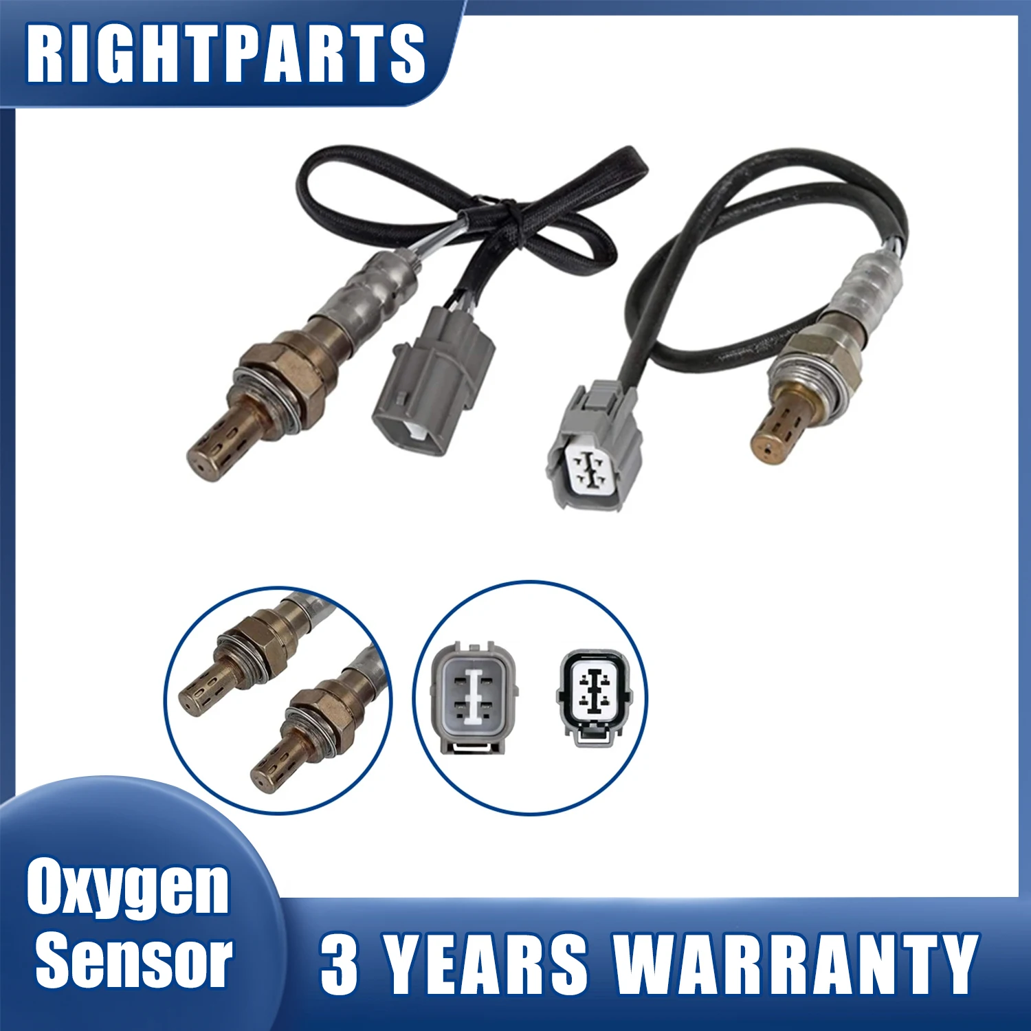 Upstream+Downstream Oxygen Sensor 234-4727 234-4621 For Honda Accord 3.0L 2000 2001 2002 ACURA CL TL 3.0L 3.2L 2001 2002 2003