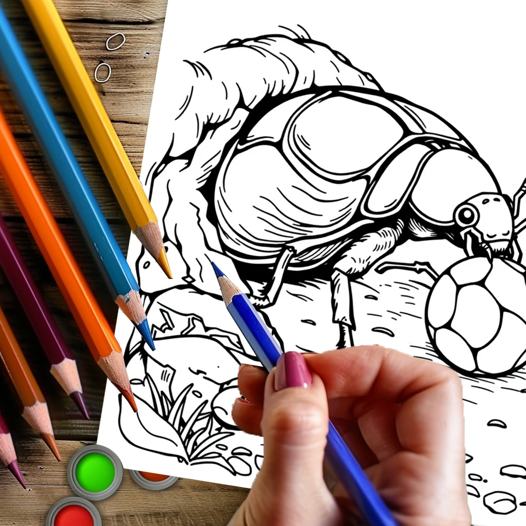 Livro de colorir de insetos e insetos fofos originais de 28 páginas para adultos |   Livro para colorir, materiais de desenho para Natal, Ação de Graças