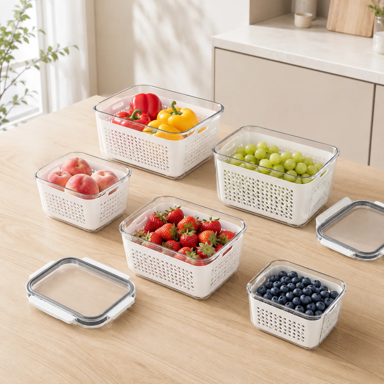 Food Storage Underground - صندوق تخزين طعام بسيط ومتين محكم