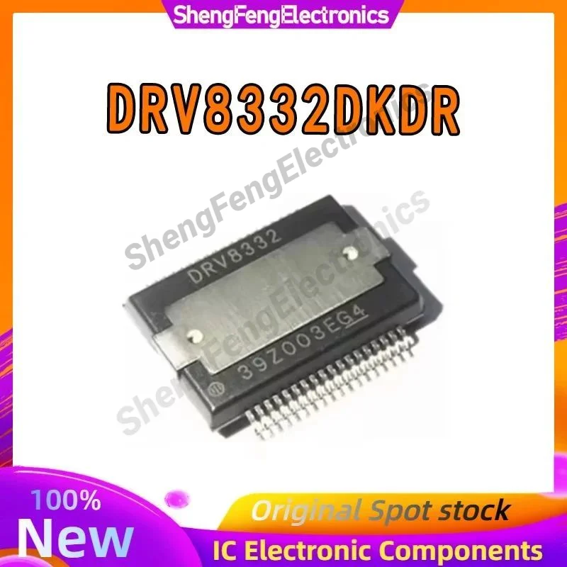 

Новый оригинальный DRV8332DKDR трафаретная печать DRV8332 HSSOP36 микросхемы привода двигателя